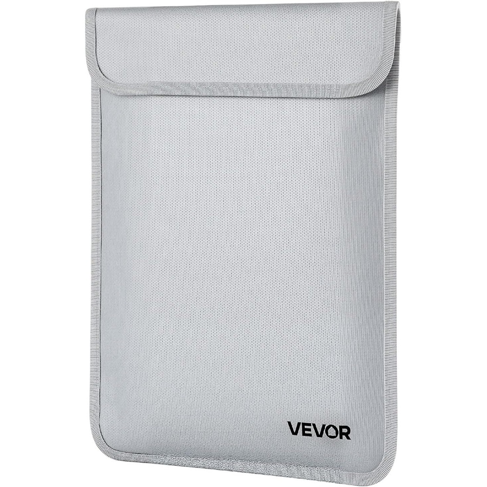 image:imageVEVOR Fireproof Document Bag 1832 Heat Insulated Fireproof amp Waterproof Bag Portable MultiLayer File Storage Security Organizer Home Office Travel Use for Passports Important Documents Files1496 x 1110 x 035 in