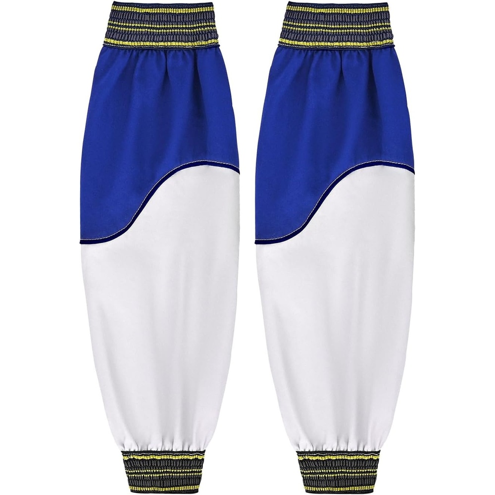 image:imageVEVOR Flame Resistant Welding Work SleevesWhiteblue