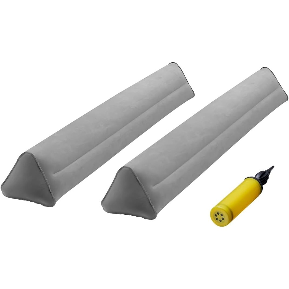 image:imageVEVOR Toddlers Bed Bumper 56inch NonSlip Bed Rail Bumper HighRebound Foam Bedrail Guard for Toddlers with MachineWashable Cover for Twin Full Queen amp King Beds Lightweight and TravelFriendlyNonSlip Flocking