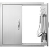 24W x 24H(Silver)