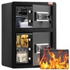 Double Door without Fingerprint