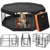 Playpen with Storage Bag + Top Cover & Bottom Pad