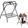 Folding Saddle Rack-2 Pcs
