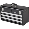 3 Drawers-Black
