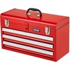 3 Drawers-Red
