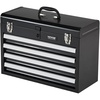 4 Drawers-Black