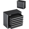 5 Drawers-Black