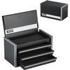 3 Drawers-Black