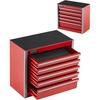 5 Drawers-Red