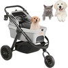 3 wheels  For Pets up to 75 Pound