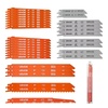 32Pcs Wood&Metal
