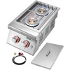 17 000BTU