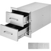 14W x 14.3H x 23D Inch