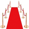 Gold + Red