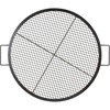30 x 30 x 1 inch Round Non-Foldable
