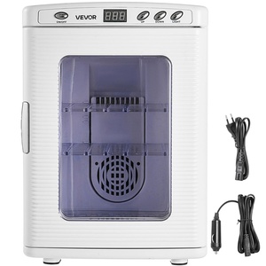 Happybuy Black Reptile Incubator 25L Digital Incubator for Small Reptiles with Cooling and Heating 5-42C(White)