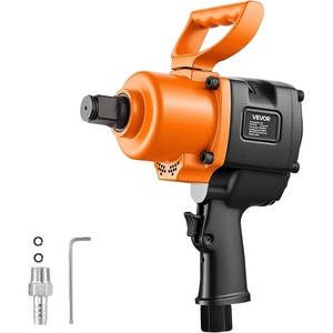 VEVOR 1 Inch Air Impact Wrench, Up to 1200 ft-lbs Nut-Busting Torque, 16.4 lbs Lightweight Pneumatic Impact Gun with Double Handles for Heavy Duty Repairs and Maintenance