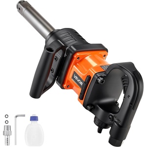 VEVOR 1 Inch Air Impact Wrench, Up to 1800 ft-lbs Nut-Busting Torque, 18.7 lbs Lightweight Pneumatic Impact Gun with 6″ Extended Anvil for Heavy Duty Repairs and Maintenance