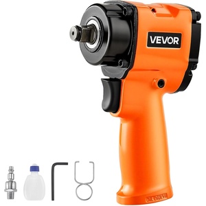 VEVOR 1/2-Inch Air Impact Wrench, Up to 738 ft-lbs Nut-busting Torque, Stubby Size & Lightweight Pneumatic Impact Gun for Auto Repairs and Maintenance(1/2″ Stubby Size)