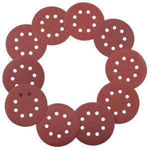 VEVOR 150 PCS 5 Inch Sanding Discs Set, 8-Hole Round Hook and Loop Sandpaper for Orbital Sander, 10 Grits Include 60, 80, 100, 120, 150,180, 240, 320, 400, 600 Grit, for Metal, Wood, Car Sanding