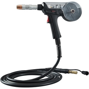 VEVOR 200Amp Spool Gun with 20FT Cable, Compatible with Hobart lronMan 240 Mig Welders, Suitable for 0.030″ and 0.035″ Flux Core/Solid/Aluminum Welding Wires(200A 20ft)