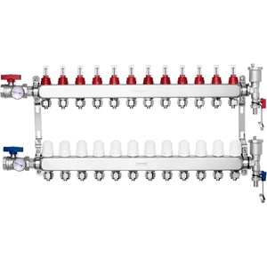 VEVOR 5-Branch Radiant Heat Manifold(12)