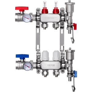 VEVOR 5-Branch Radiant Heat Manifold(2)