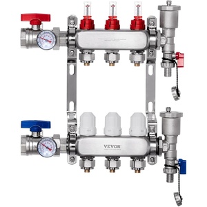 VEVOR 5-Branch Radiant Heat Manifold(3)