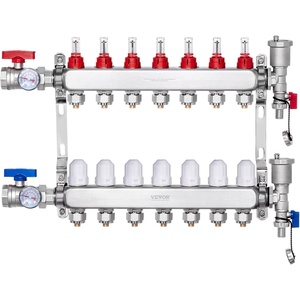 VEVOR 5-Branch Radiant Heat Manifold(7)