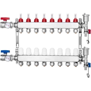 VEVOR 5-Branch Radiant Heat Manifold(8)