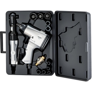 VEVOR 71 Pieces Pro Air Tool and Accessories Kit – 1/2″ Air Impact Wrench, 3/8″ Ratchet Wrench, 1/2″ Die Grinder, 4500BPM Hammer, Blow Gun for Auto Repair, Home DIY Project – Storage Case Included(19 Pieces)