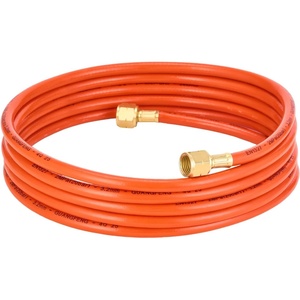 VEVOR Air Acetylene Torch Hose, 1/8-Inch x 12FT Acetylene Welding Hose with 9/16″ LH B-Type Fittings, AH-12 R Grade Welding Torch Hoses Compatible with AR-B/AR-MC Regulators