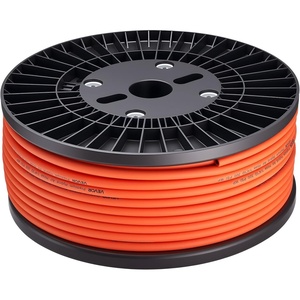 VEVOR Air Hose, 3/8” x 250FT Hybrid Air Compressor Hose, 300 PSI Kink-Resistant Pneumatic Hoses with Three-Layer Construction for Auto & Home DIY Projetcs, All-Weather Flexibility (No Fittings)(1/4IN X 250FT)
