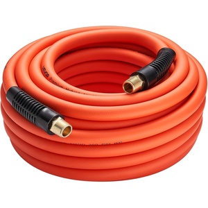 VEVOR Air Hose, 3/8” x 250FT Hybrid Air Compressor Hose, 300 PSI Kink-Resistant Pneumatic Hoses with Three-Layer Construction for Auto & Home DIY Projetcs, All-Weather Flexibility (No Fittings)(1/2IN X 50FT)