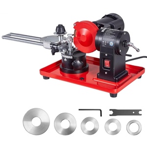 VEVOR Circular Saw Blade Sharpener, 140W 3800RPM Electric Saw Blade Sharpening Machine with 4″ Ceramic & Diamond Grinding Wheels – Fits 3.5″ to 15.7″ Diameter Circular Saw Blades(28 x 16 x 10 in)