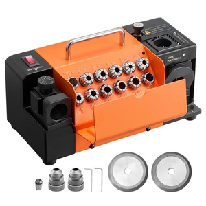 VEVOR Drill Bits Sharpener MR-13D, 3–13mm Professional Drill Bit Grinder with Adjustable Lip Relief Angle, Front Cutting Lip & 95°-135° Point Angle, 5800RPM Re-Sharpener with 11 Collets & CBN Wheel(MR-13B+)