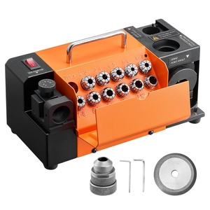 VEVOR Drill Bits Sharpener MR-13D, 3–13mm Professional Drill Bit Grinder with Adjustable Lip Relief Angle, Front Cutting Lip & 95°-135° Point Angle, 5800RPM Re-Sharpener with 11 Collets & CBN Wheel(MR-13D)