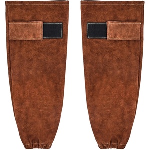 VEVOR Flame Resistant Welding Work Sleeves(Brown)