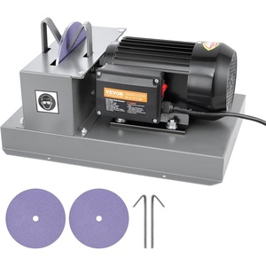 VEVOR Lawn Mower Blade Sharpener 2/3HP 500W with 7-inch Grinding Wheel | Powerful Lawnmower Blade Grinder, Bench Mower Sharpening Machine for High/Low Lift/Gator/Flat Blades(Blade Sharpener)