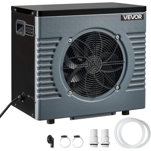 VEVOR Pool Heat Pump Max 93390 BTU, Electric Pool Heater for Above & In-Ground Up to 22455 Gallons, All-DC Inverter Technology, WiFi & App Remote Control, Multiple Protection for Swimming Parties(3900 Gallons)