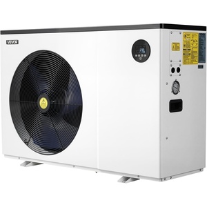 VEVOR Pool Heat Pump Max 93390 BTU, Electric Pool Heater for Above & In-Ground Up to 22455 Gallons, All-DC Inverter Technology, WiFi & App Remote Control, Multiple Protection for Swimming Parties(19000 Gallons)