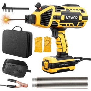 VEVOR Portable Handheld Welding Machine, 20-140A Portable ARC Welder with 5-Level Current Adjustment & IGBT Inverter, 110V Handheld Stick Welder with Hot Start Function Fit for 1/16″-1/8″ Welding Rods(20-120A)