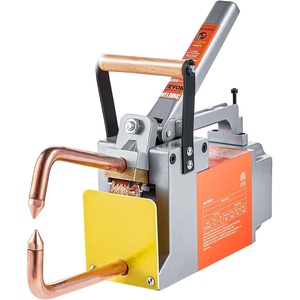 VEVOR Portable Spot Welder, 1/8-inch Spot Welder Machine with 1.5KVA Input Capacity, Handheld Welding Tip Gun, Metal Sheet Spot Welding Machine