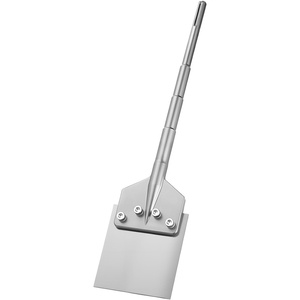 VEVOR SDS Max Floor Scraper, 23.6″ x 5.9″ Chisel Bit with SDS Max Shank, Compatible with Rotary Hammers, Heat Treated 40Cr Alloy Steel, Sharp Edge for Removing Laminate Flooring, Tiles, and Mortar(Square chisel)