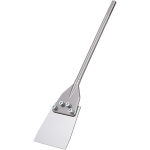 VEVOR SDS Max Floor Scraper, 23.6″ x 5.9″ Chisel Bit with SDS Max Shank, Compatible with Rotary Hammers, Heat Treated 40Cr Alloy Steel, Sharp Edge for Removing Laminate Flooring, Tiles, and Mortar(Trapezoidal chisel)