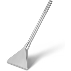 VEVOR SDS Max Floor Scraper, 23.6″ x 5.9″ Chisel Bit with SDS Max Shank, Compatible with Rotary Hammers, Heat Treated 40Cr Alloy Steel, Sharp Edge for Removing Laminate Flooring, Tiles, and Mortar(Triangular chisel)