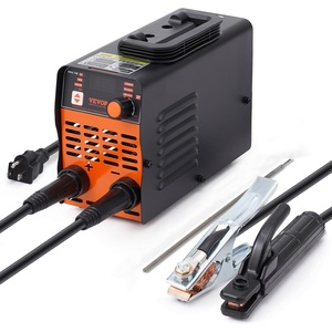 VEVOR Stick Welder, Mini and Portable 140Amp 2 in 1 ARC/Lift Tig Welder Machine, ARC Welder with Hot Start/Arc Force/Anti-Stick, IGBT Inverter Portable MMA Welder Machine, 110V(140A)