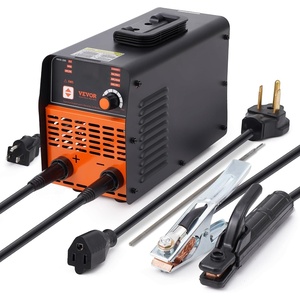 VEVOR Stick Welder, Mini and Portable 140Amp 2 in 1 ARC/Lift Tig Welder Machine, ARC Welder with Hot Start/Arc Force/Anti-Stick, IGBT Inverter Portable MMA Welder Machine, 110V(200A)