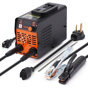 VEVOR Stick Welder, Mini and Portable 140Amp 2 in 1 ARC/Lift Tig Welder Machine, ARC Welder with Hot Start/Arc Force/Anti-Stick, IGBT Inverter Portable MMA Welder Machine, 110V(160A)