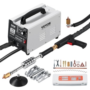 VEVOR Stud Welder Dent Repair Kit, 110V Auto Body Spot Welding Dent Puller Machine with 7 Welding Modes & Adjustable Power, 1.8KW Spot Welder Dent Removal Tool for Car, Truck Dent Repair(Auto/Manual Welding)